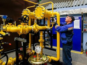 На северо-западе Москвы реконструирован газорегуляторный пункт «Силикатный»