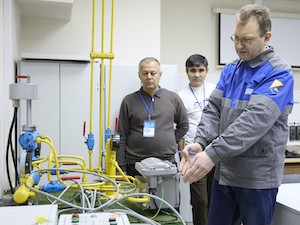 Уральские газовики поделились опытом работы с коллегами из Узбекистан