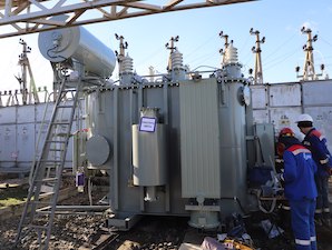 «Крымэнерго» увеличило в 1,6 раза мощность подстанции «Николаевка» в Симферопольском районе