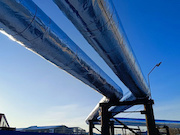 «ТГК-14» заменила изоляцию на надземном участке тепломагистрали №6 в Улан-Удэ