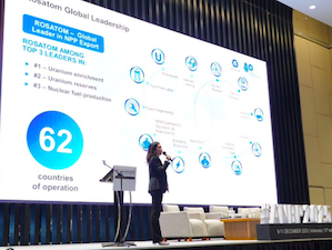 «Росатом» представил свои решения на конференции «Азиатская атомная деловая платформа — 2025» в Индонезии