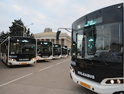 «Газпром гелий сервис» обеспечит СПГ-топливом 255 муниципальных автобусов в Волгоградской области