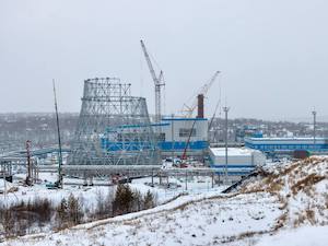 На стройплощадку Южно-Якутской ТЭС доставлена первая газовая турбина