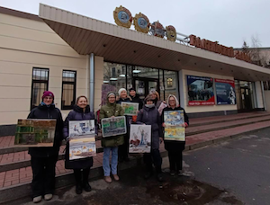 Балтийский завод организовал серию промышленных пленэров для петербургских художников