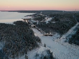 Верхне-Туломская ГЭС произвела миллиард киловатт-часов с начала 2025 года