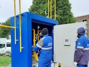 В Ленинградской области введен в эксплуатацию газопровод в деревне Большое Кикерино