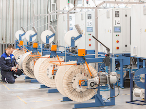 Для особых условий: столичный завод разработал первый в России LAN-кабель для нефтегазодобычи