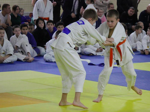 Турнир по дзюдо на призы Воткинской ГЭС собрал более 120 юных спортсменов