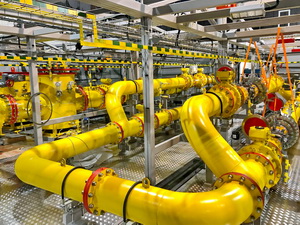 Компания ЭНЕРГАЗ поставила многоблочный газорегуляторный пункт для газоснабжения Заинского района Татарстана