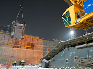 В Северске устанавливают оболочки периферийной полости реактора БРЕСТ-ОД-300