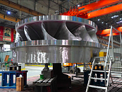 «Силовые машины» изготовили четвертое рабочее колесо для модернизации Чиркейской ГЭС