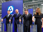 «Росатом» запустил в Калининградской области первую в России «гигафабрику» литий-ионных накопителей энергии