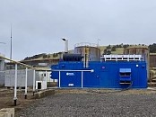 На острове Шикотан подан газ на строящуюся Малокурильскую газодизельную электростанцию