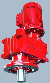 Редуктор МС-серии с увеличенным межподшипниковым расстоянием