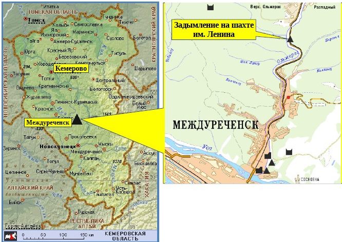 Октябрьская 20 междуреченск карта